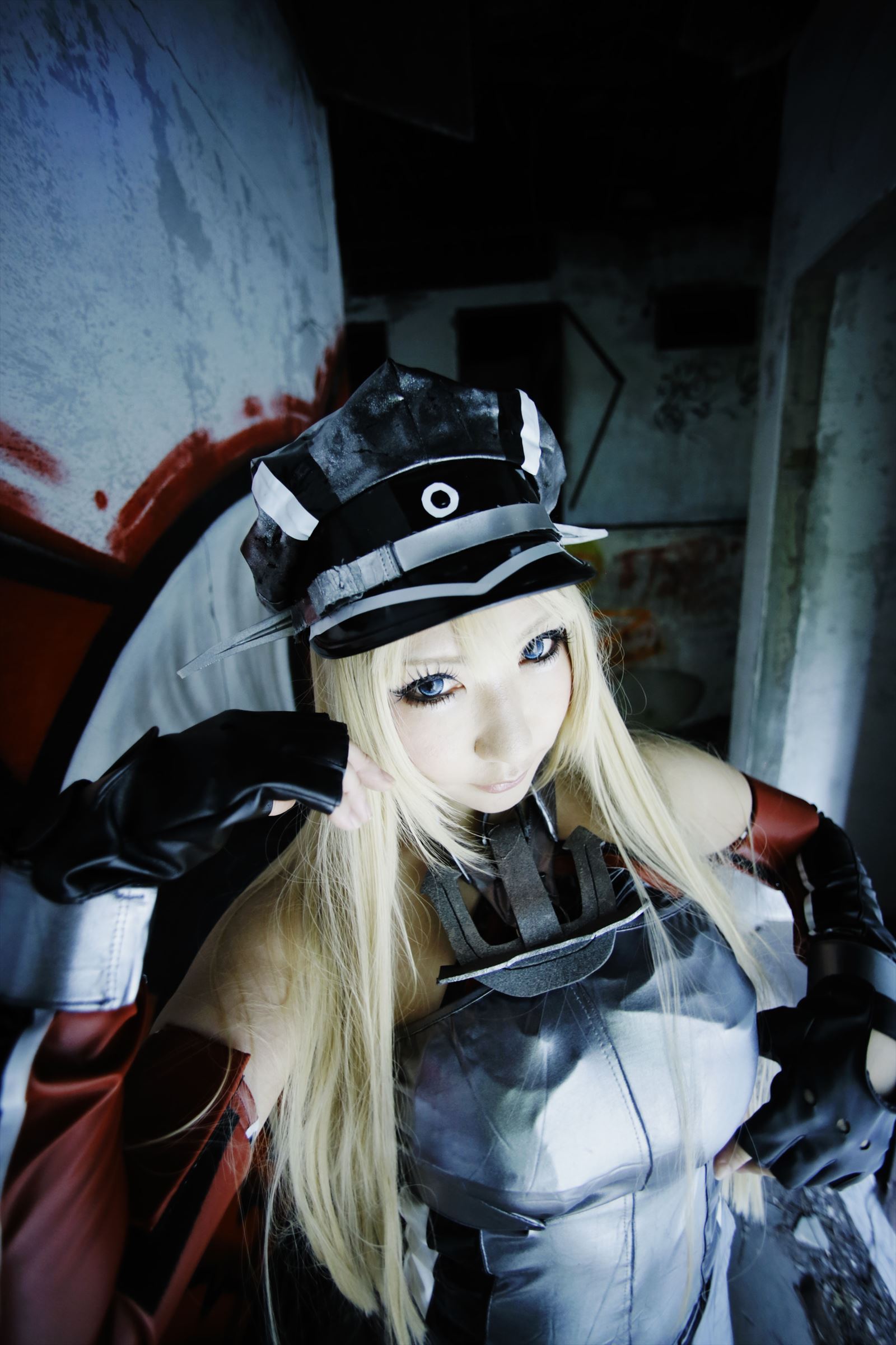 Cosplay Shooting Star Saku (Cang) - Bismarck (Kantai Collection)(23)